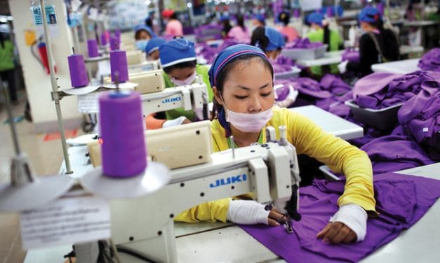 Global textile and apparel exports fall