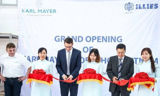 Karl Mayer launches Vietnam workshop