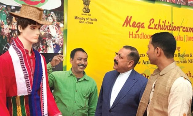 Northeast handicraft cum handloom expo kicks off in Manipur