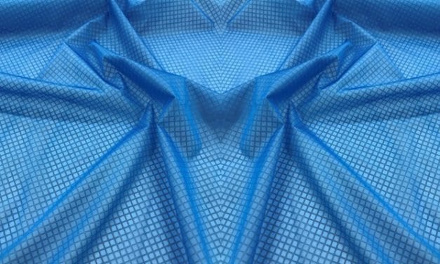 Teijin develops new laminated knitted fabric