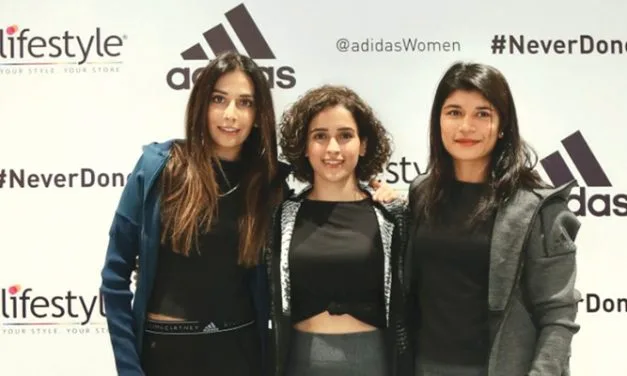 adidas partners with Lifestyle International