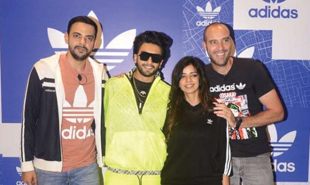 adidas Originals ‘Fashion Destination Door’ store debuts in India a space