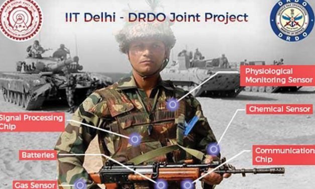 IIT Delhi in collaboration with DRDO developing smart jacket for soldiers