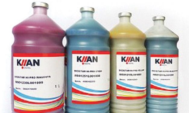 Digistar t-sonic and  j-nexter the new sublimation digital inks