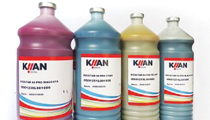 Digistar t-sonic and  j-nexter the new sublimation digital inks