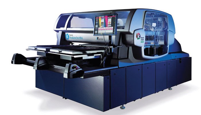 Kornit Digital launches new HD printing technology for the Avalanche series