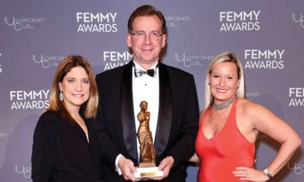 Lycra receives Femmy Diamond Jubilee Award