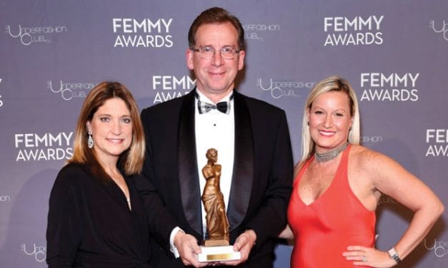 Lycra receives Femmy Diamond Jubilee Award