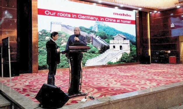 Mahlo and Monfongs hold symposium in China