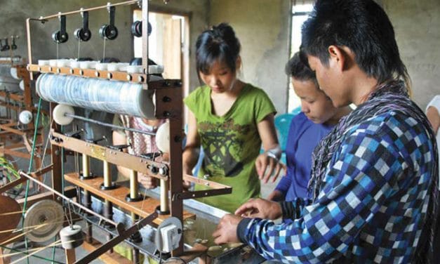 Silk sector in India’s North-East high priority