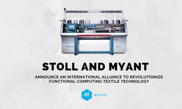 Stoll and Myant announce an international alliance