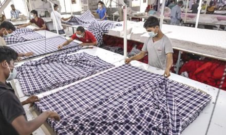 Textile packages gave 16 per cent boost to exports
