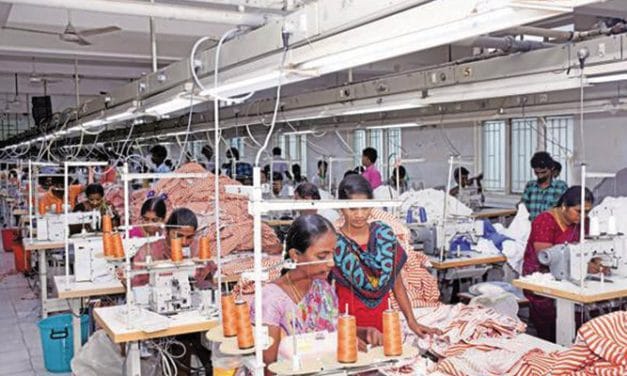 Tirupur textile manufacturing units to get classified under MSMEs