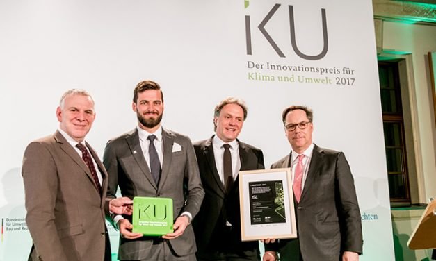 Federal Environment Ministry and BDI gives IKU award to Mayer & Cie.