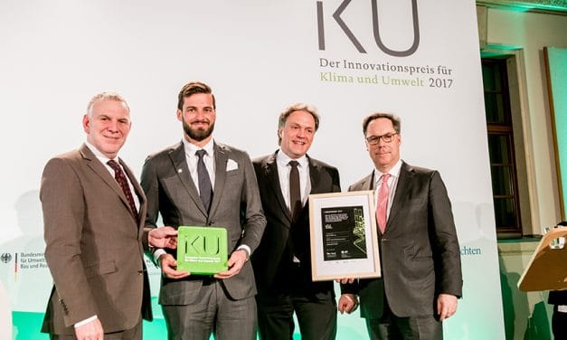 Federal Environment Ministry and BDI gives IKU award to Mayer & Cie.