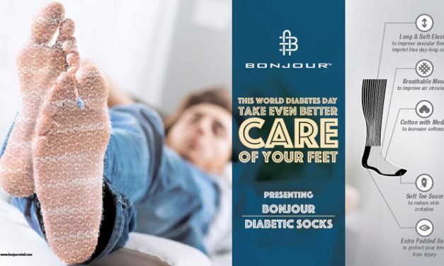 Protect your feet with Bonjour Diabetic Socks