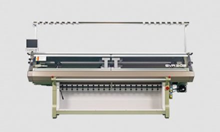 Shima Seiki introduces wide needlebed version SVR technology