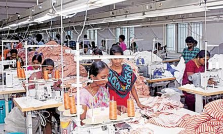 Knitwear exports from Tirupur back to robust growth