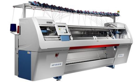Stoll launches new extra-wide bed flat knitting machine