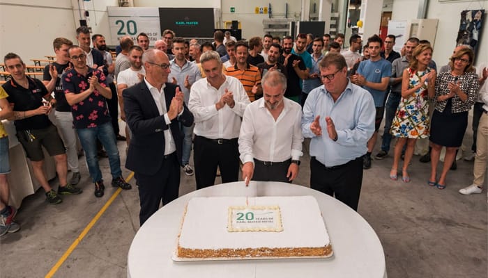 20 years of Karl Mayer Rotal