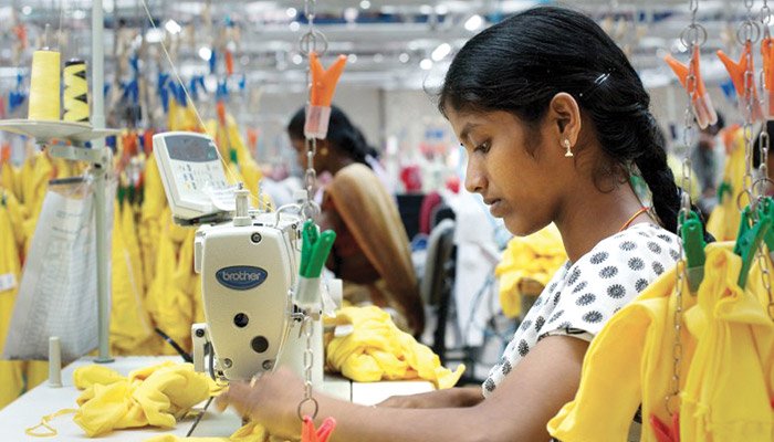 Apparel exports fall by 17 per cent