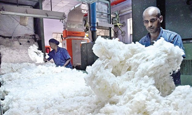 Drop in Chinese demand hurts cotton yarn exports