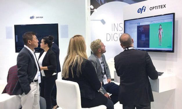 EFI Optitex hones garment fit analysis, tension modeling