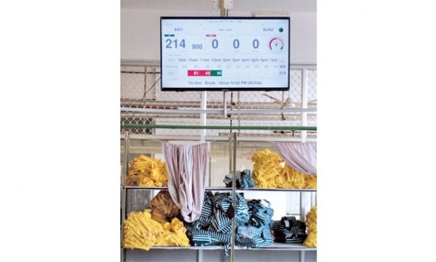 EIM Solutions deploys Smart factory Solution at Kandan Knitts