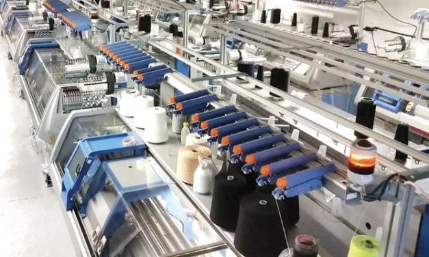 Electronic flat knitting machines register record sales