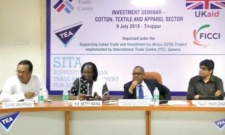 Ethiopia, Kenya, Uganda participate in Tirupur seminar