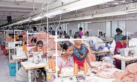Exports shows downward trend in labour-intensive sectors