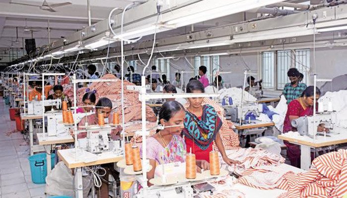 Exports shows downward trend in labour-intensive sectors - Knitting Views