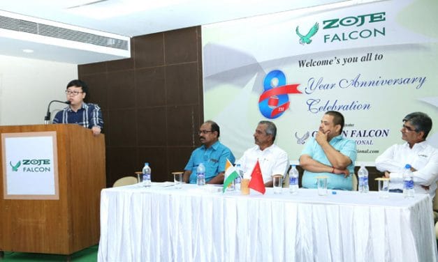 Golden Falcon celebrates 8th year anniversary