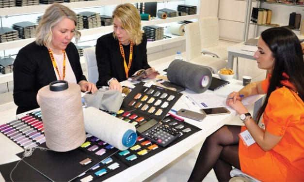 International Yarn Fair Becomes center of global yarn trade