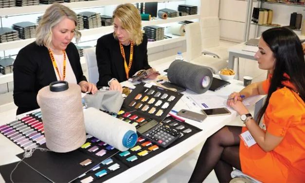 International Yarn Fair Becomes center of global yarn trade
