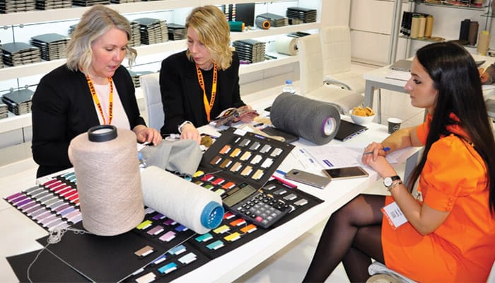 International Yarn Fair Becomes center of global yarn trade