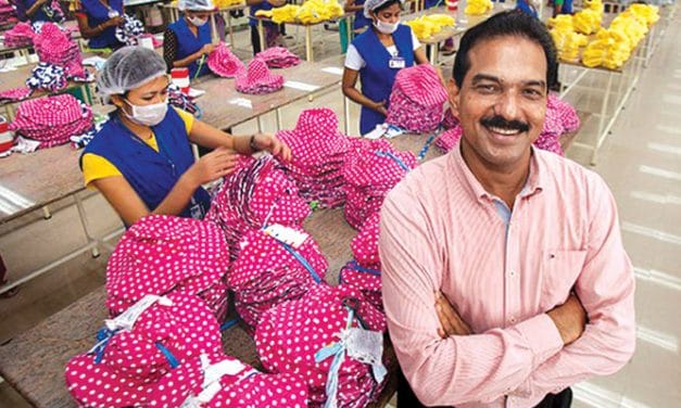 Kitex Garments plans to raise production by 3.5x