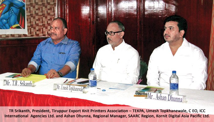 Kornit organises open house for printers in Tirupur