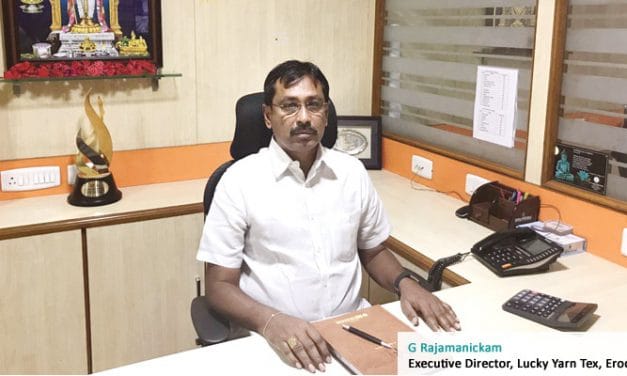 Lucky Weaves installs Karl Mayer PROSIZEsizing machine