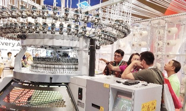 Mayer & Cie exhibits at Indo Intertex