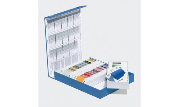 Pantone launches polyester standards