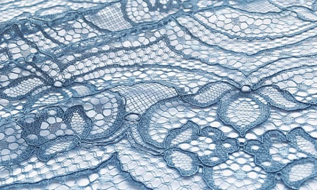 Raschel knitting for vibrant apparel fabrics