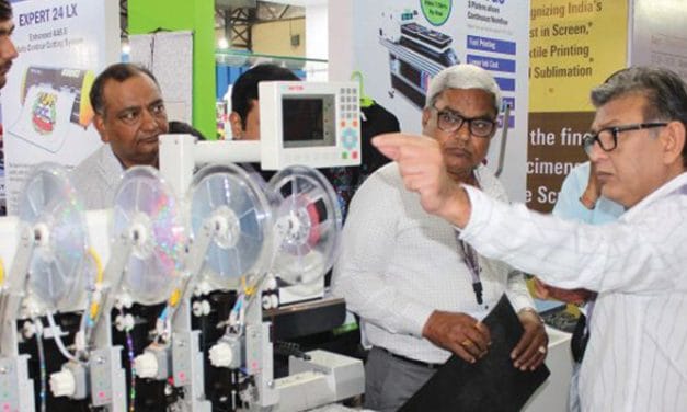 Skyscreen introduces WTS Automatic Sequin Motif & Stone Motif machine