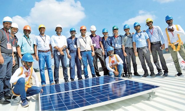 Sri Lanka’s MAS Holdings mounts solar panels across plants