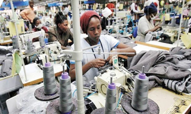 Textile exports to the US stagnate, macadamia up