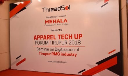 Threadsol oraganises 1st Apparel Tech Up India in Tirupur