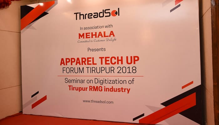Threadsol oraganises 1st Apparel Tech Up India in Tirupur