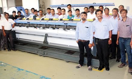 Truetzschler Training Academy starts in India