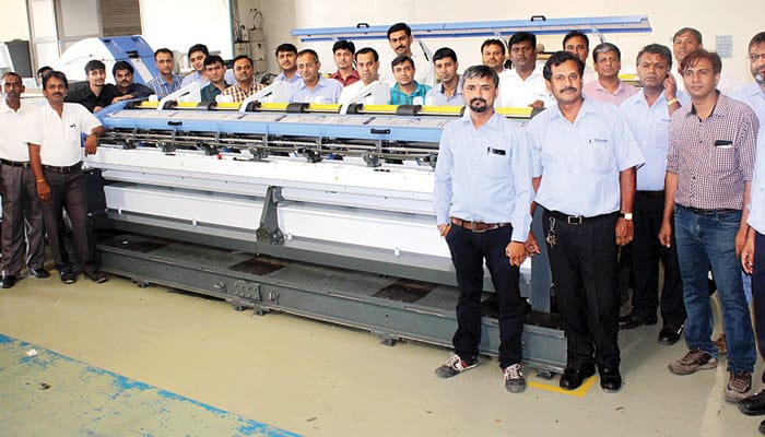 Truetzschler Training Academy starts in India