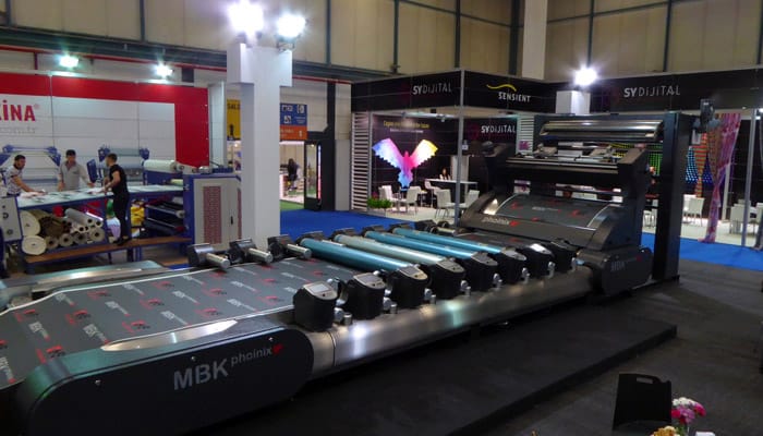 Turkey’s first rotary printing machine by Dilmenler